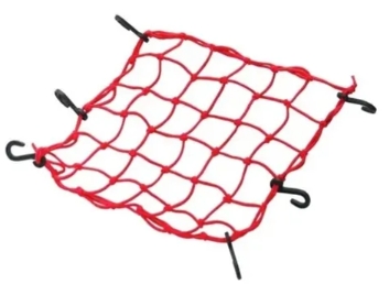 REDE ELASTICA VERMELHA 35X35